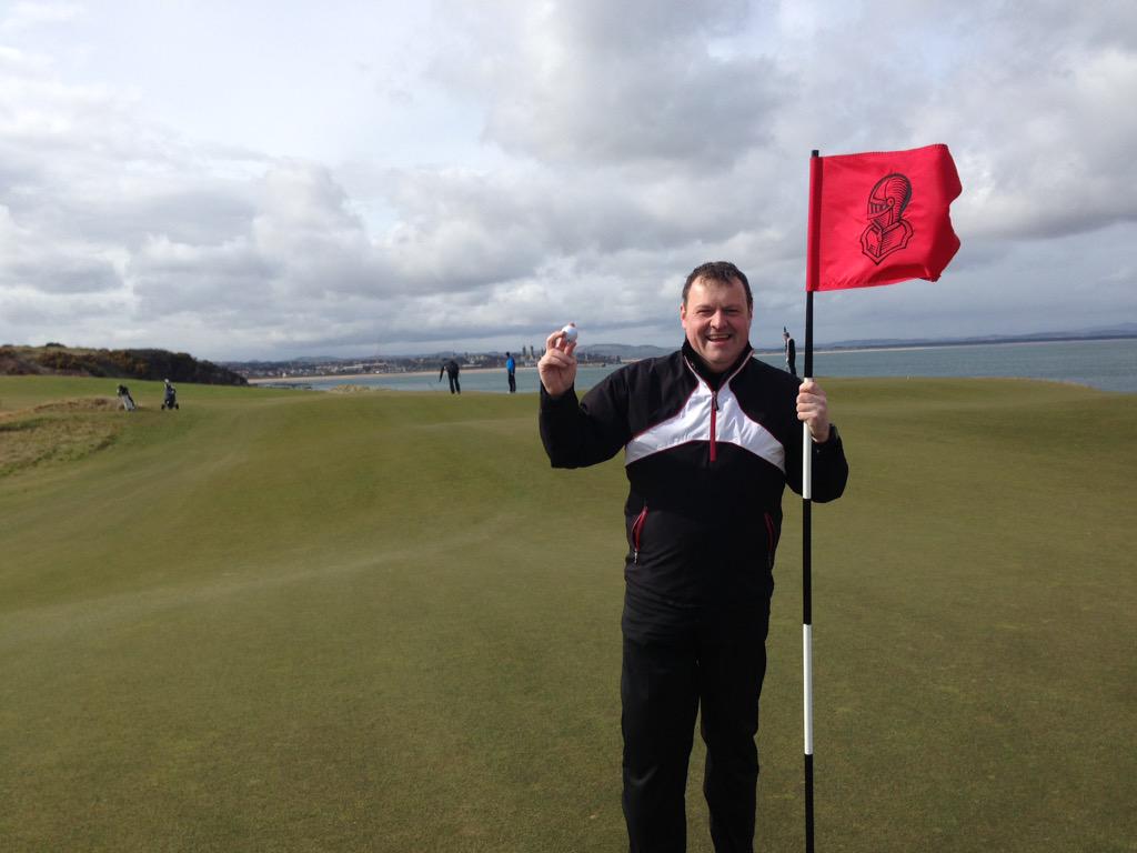 nomadgolf's tweet photo. @TheHomeofGolf loved the castle course, great test. Coming home par, par and an eagle on 18th made it special. #21HC http://t.co/VaW7dfp7Gg