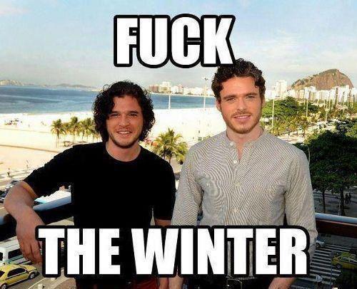 JeyFac's tweet photo. Dia de solet #GoT #fan http://t.co/E4GViMIJ0X