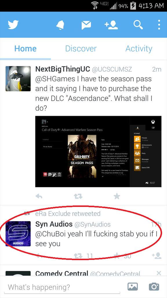 NBTUC_'s tweet image. So I thought I didn't tweet this out so @unsafestweevil reminded I did and this I saw this! :D