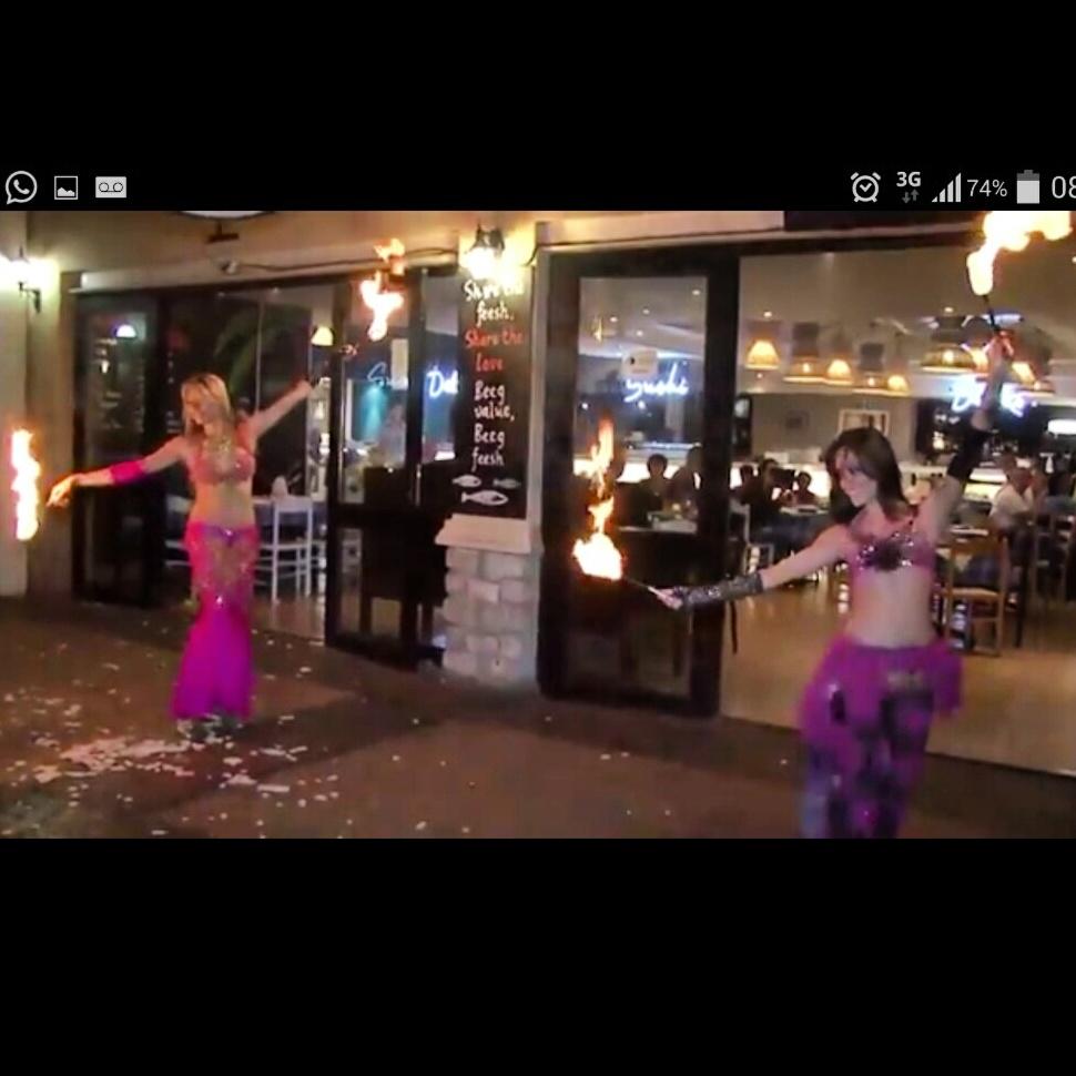 TarrynRego's tweet photo. @BuzzinbizRSA posted #video @YouTube of @JScafidas &amp; I #bellydancing @TheOceanBasket @theBWC https://t.co/AaNg4a2MCN http://t.co/e4VVHSvteY