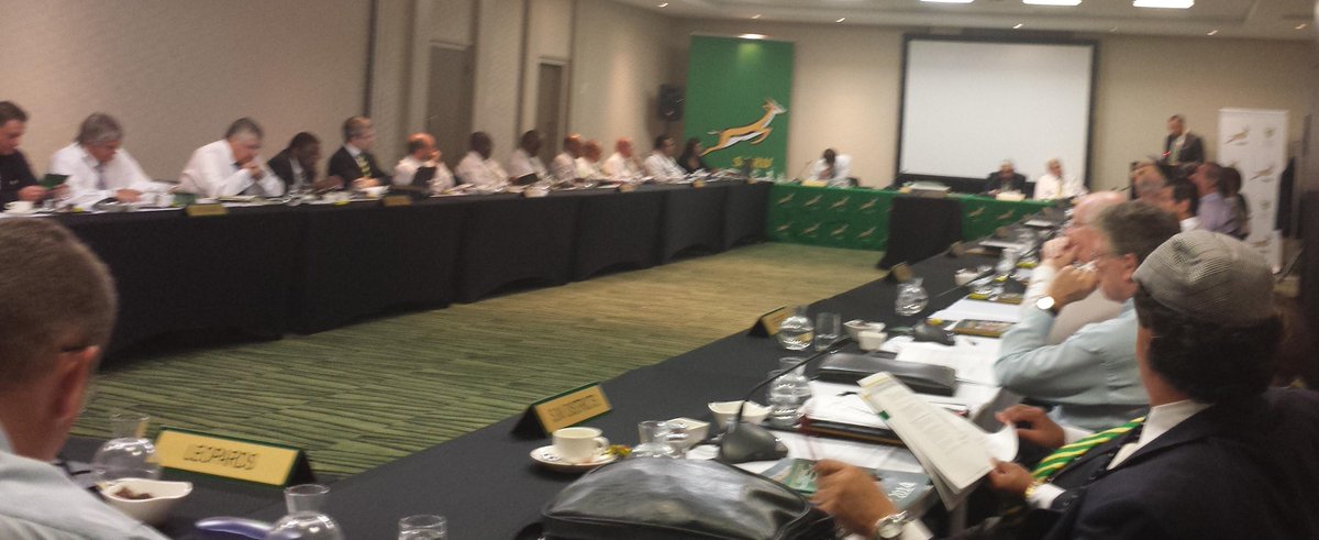 SARU Annual General Council Meeting underway in Cape Town...#businessofrugby  @absa @flysaa @asics_ZA @bmw_sa