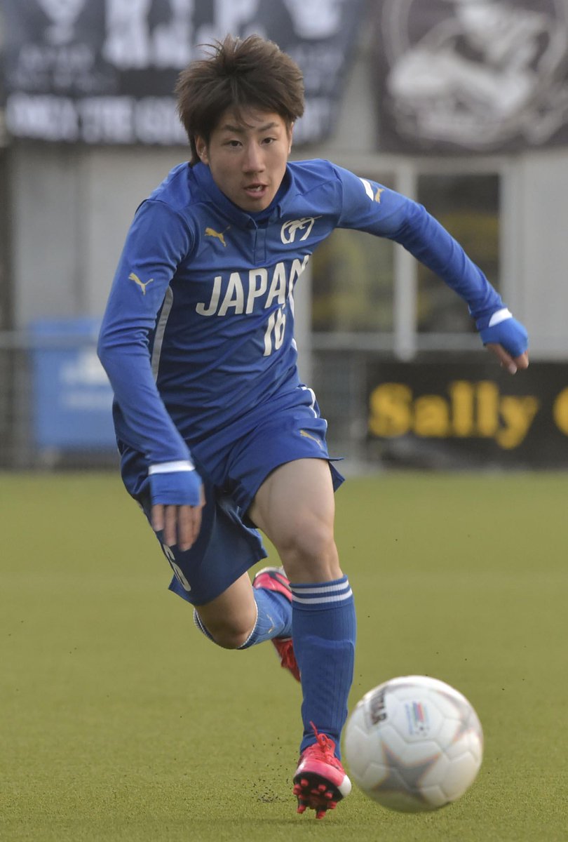日本高校サッカー選抜 トレーニングマッチの得点者はno 10 渡邊凌磨選手 No 9 澤田篤樹選手 2 No 11 前川優太選手 高校サッカー Hs Soccer Hst Puma プーマ フットボール Scoopnest