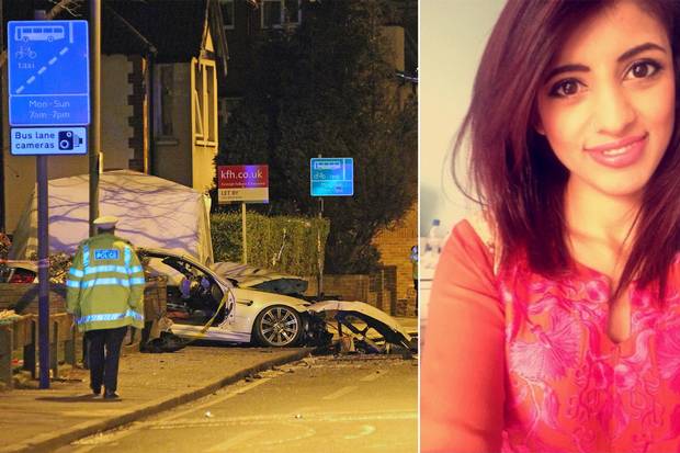 Student killed in crash caused by BMW 'travelling at high speed' with five children on board bit.ly/19DfQtp