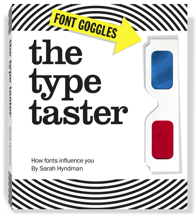 TypeTasting's tweet photo. What is a font really telling you? (Look through the red lens #FontGoggles) #TheTypeTaster http://t.co/mJ5H63b6EX http://t.co/UGqXW2jloC