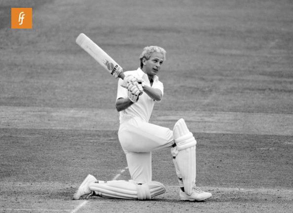 Happy Birthday to one of the most elegant batsmen to grace the game, England\s David Gower. | 