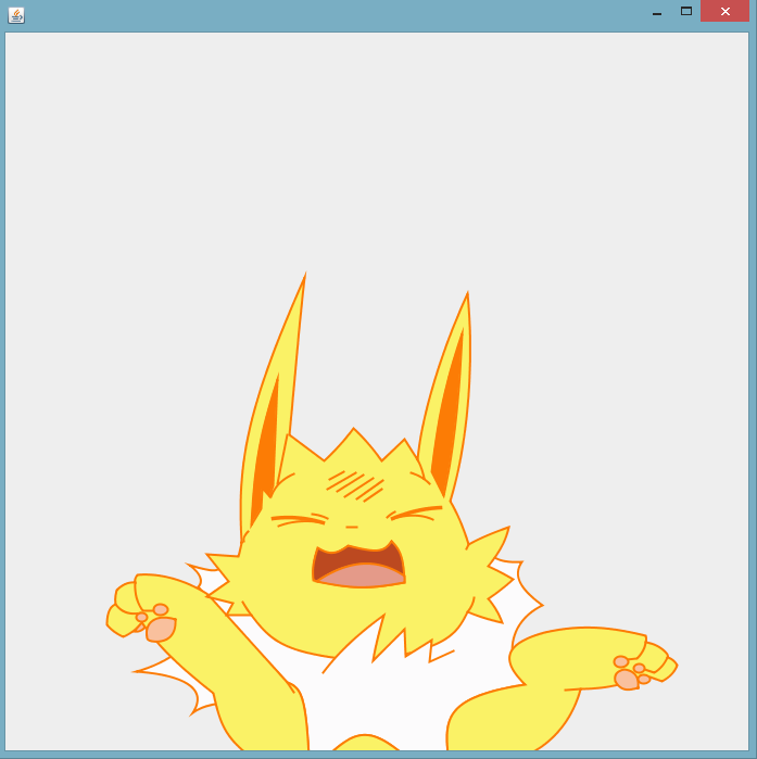 prollyJev's tweet image. Jolt jolt #Java2D