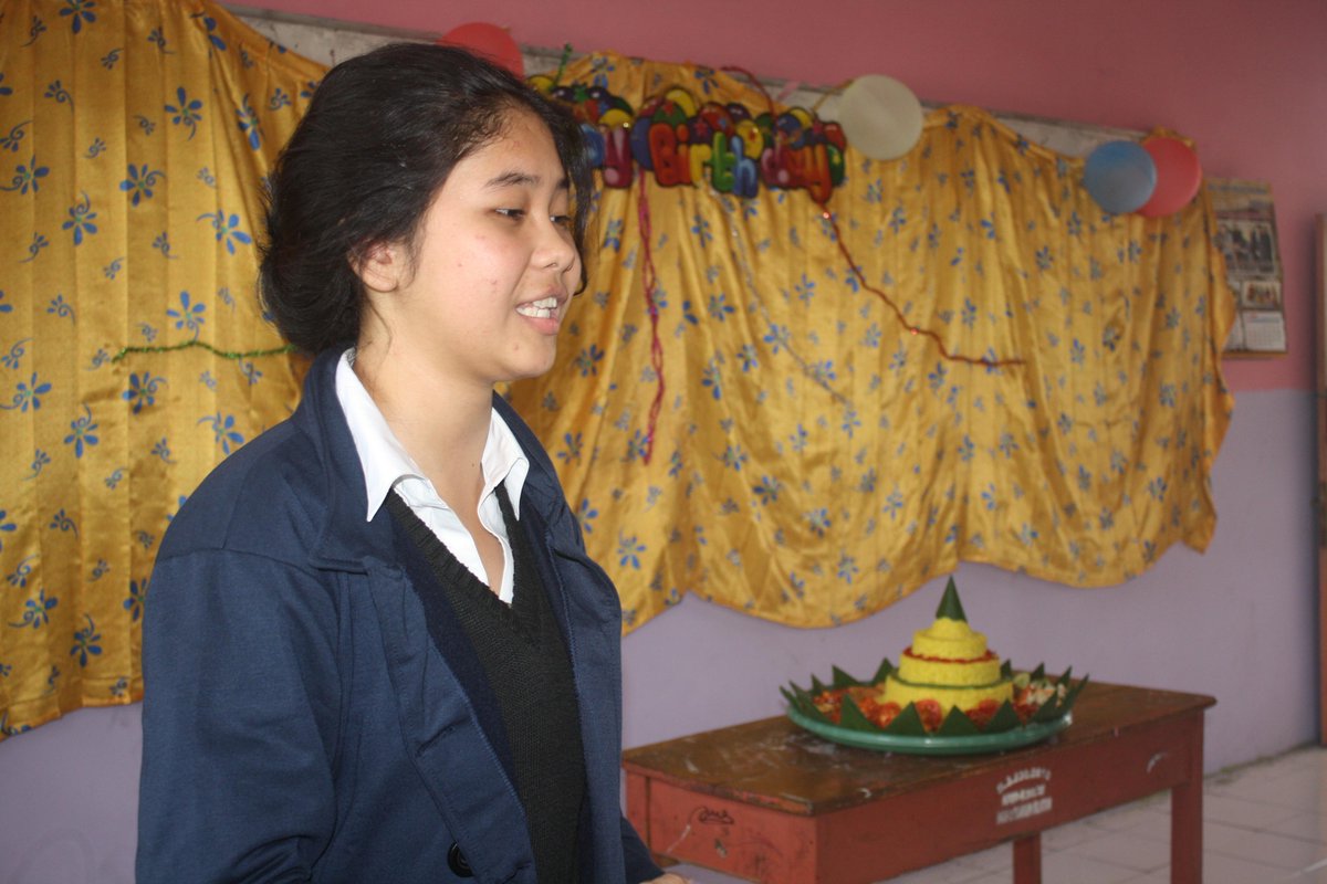 sambutan dari ketua echoforia