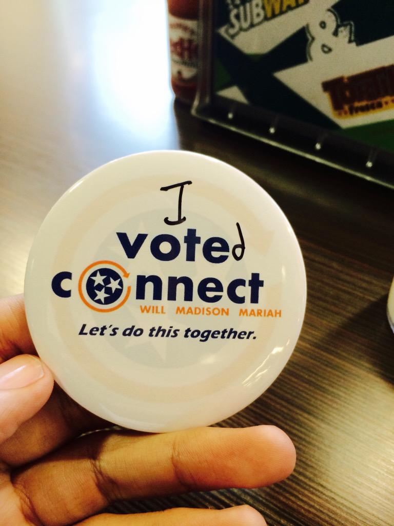 TristanSmith32's tweet image. votesga.utk.edu. I've voted-have you? @Vote_Connect