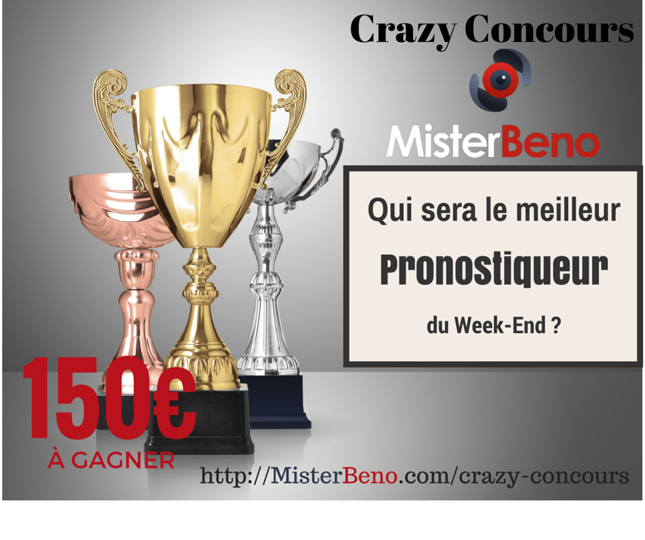 MisterBeno1's tweet photo. Chaque semaine, c'est 150€ de #Freebets pour les meilleurs pronostiqueurs #MB !
Inscription: http://t.co/gWfIV4H87I http://t.co/cZTCsWSvC9