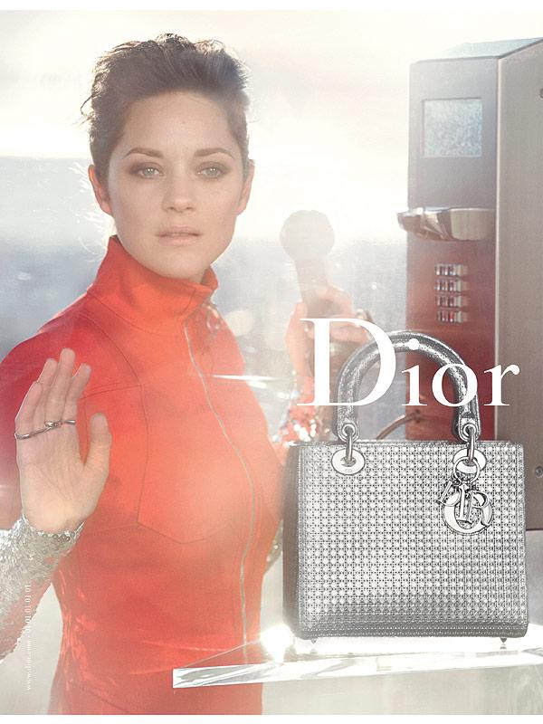 FashionweekNYC's tweet image. Marion Cotillard is Gorgeous in the new Lady @Dior Handbag Ads
