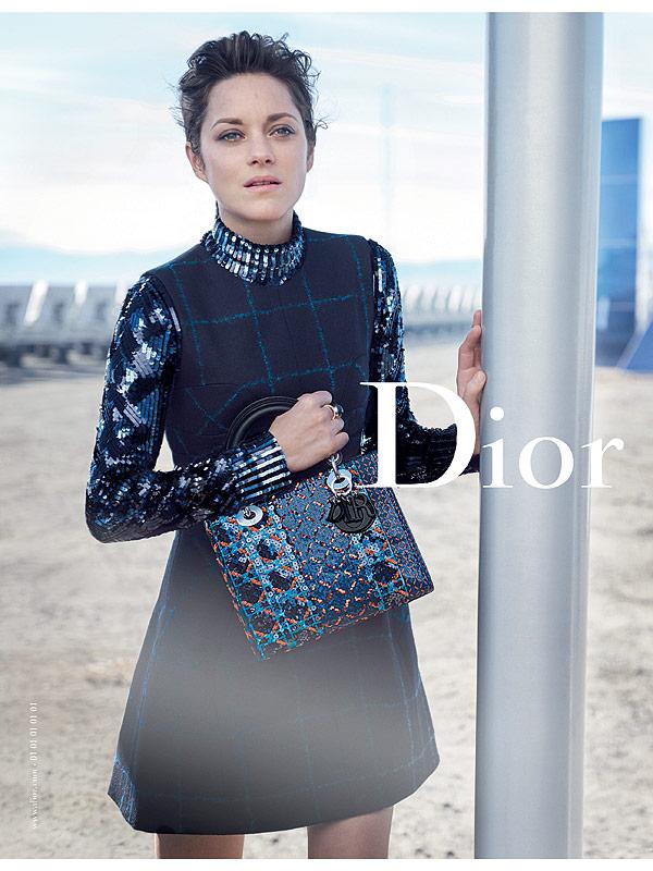 FashionweekNYC's tweet image. Marion Cotillard is Gorgeous in the new Lady @Dior Handbag Ads