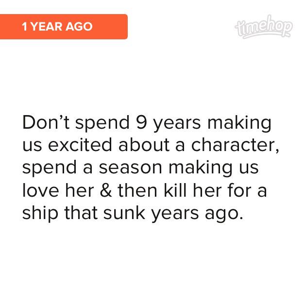 mrslindseyroman's tweet photo. It's been a year & I still hate the How I Met Your Mother finale just as much as I did then. #norobin #justno http://t.co/J8MQaT4HRO