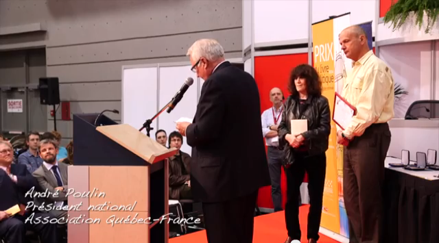 Le 9 avril 2015, on sera présent au <a href="/SalonLivreQc/">SalonLivreQC</a> pour dévoiler notre lauréat Prix littéraire! bit.ly/1MzNaTT