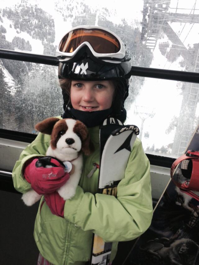FranDownesBAH's tweet photo. Albert came out for the day to Courchevel and Meribel! He had a great time! He was miffed not to have vin chaud! http://t.co/MEQwzLz21F
