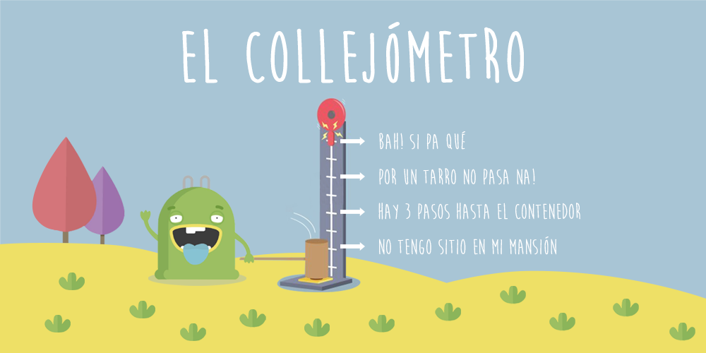 ecovidrio's tweet image. Presentamos el medidor de excusas de @Ecovidrio. ¡Síguenos, tíralas a la basura y recicla vidrio!