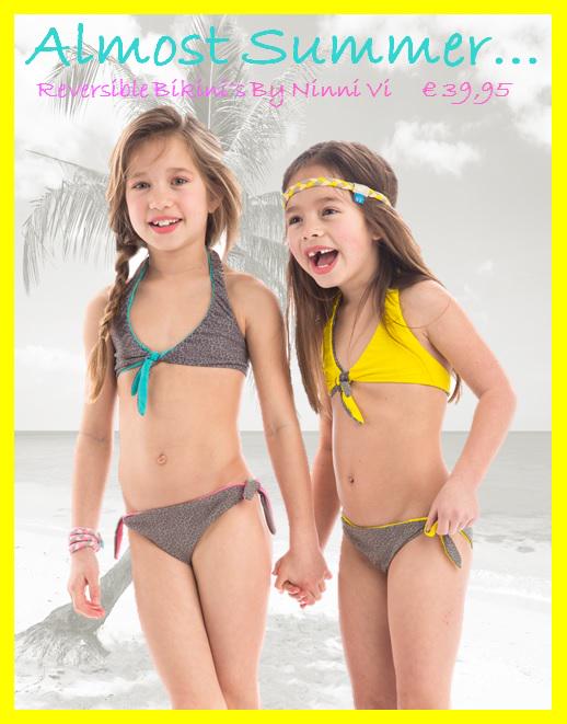Almost Summer!! Morgen online en in de winkels :) #Summertime #bikini #3colours #Ninnivi #reversible