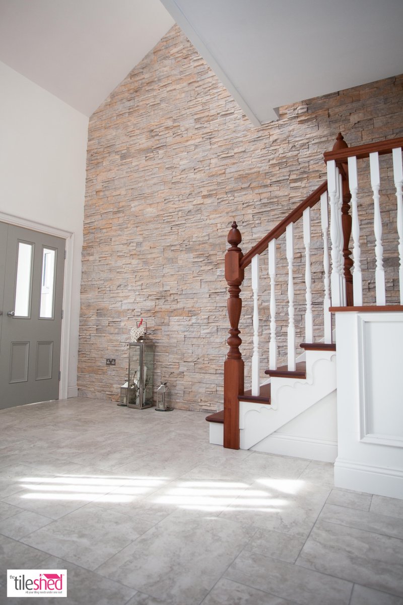 tileshed1's tweet photo. Something a little different? call into the Tile shed to see our new stone cladding. http://t.co/sMxNgszvH7