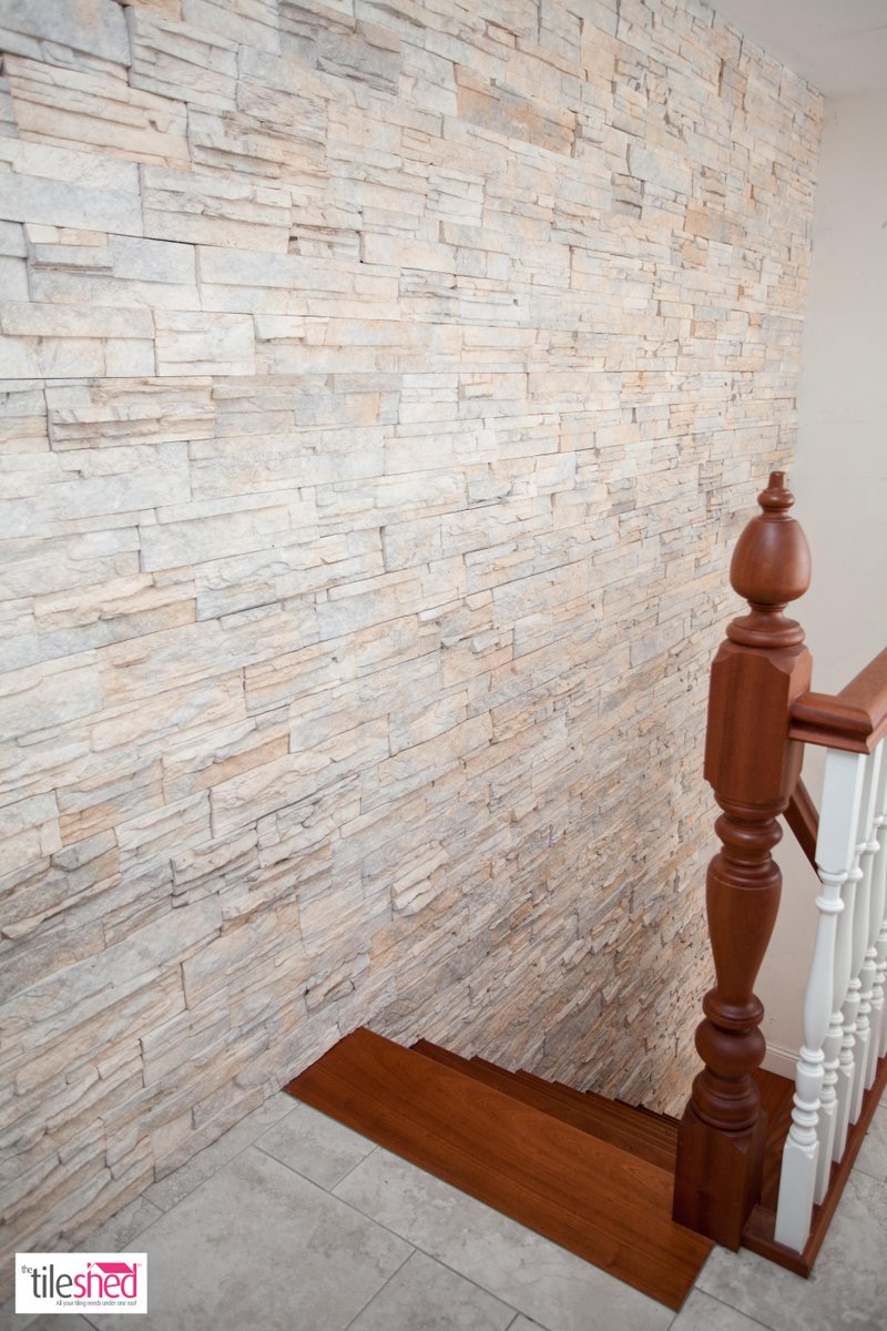 tileshed1's tweet photo. Something a little different? call into the Tile shed to see our new stone cladding. http://t.co/sMxNgszvH7