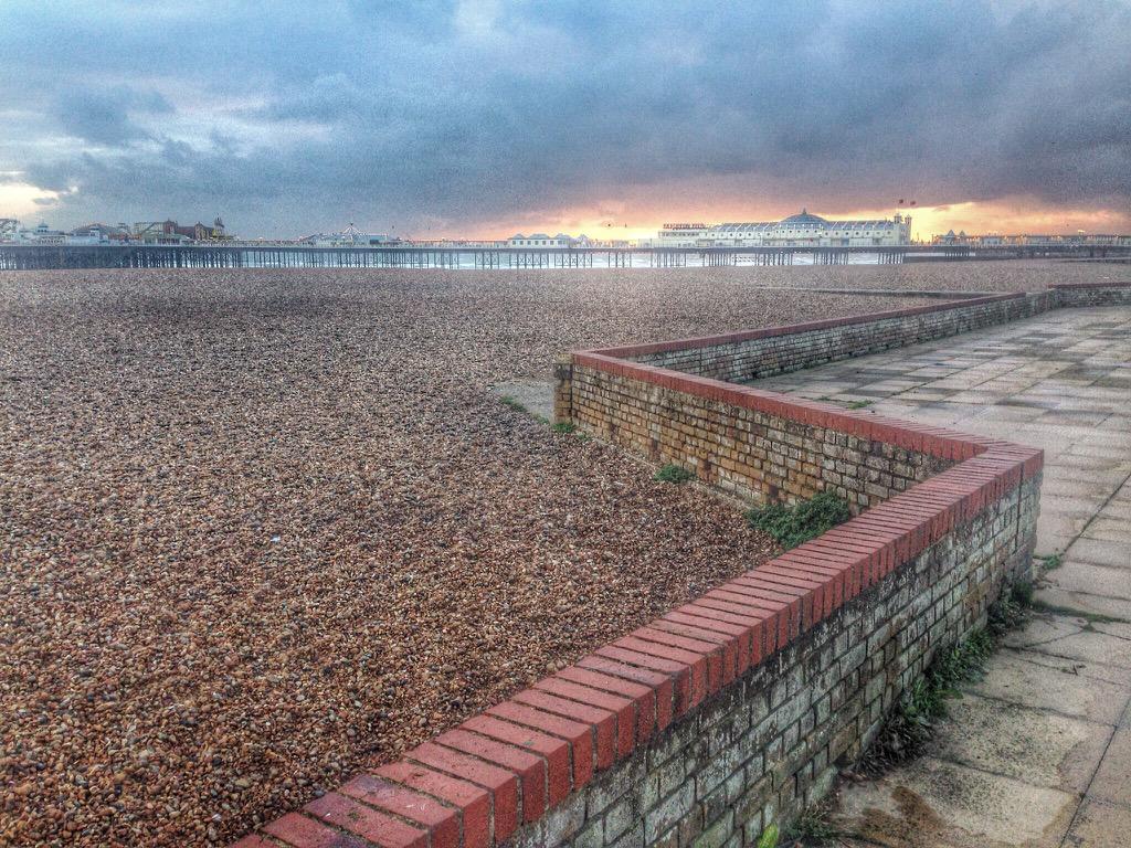 Hello April, goodbye beautiful winter sunsets.. @BRIGHTON #ThisIsBrighton