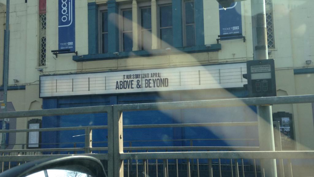 aboveandbeyond's tweet photo. RT @mattymccarthy83: @aboveandbeyond Glasgow's getting ready http://t.co/PRNP1kV0Ht