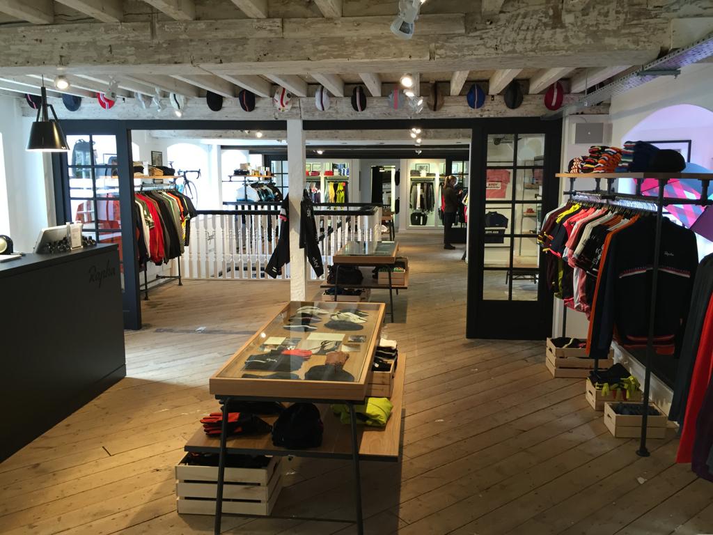 The first rapha archive store in the uk is now open in @kilvercourt ...