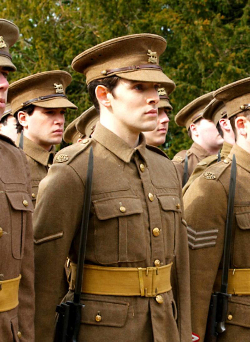 TestamentOfYou's tweet photo. #ColinMorgan as #VictorRichardson. 
#TestamentOfYouth @LionsgateUK @BBCFilms http://t.co/9pTBfWjENx