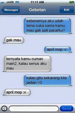 April mop:3 sakitnya tuh didie