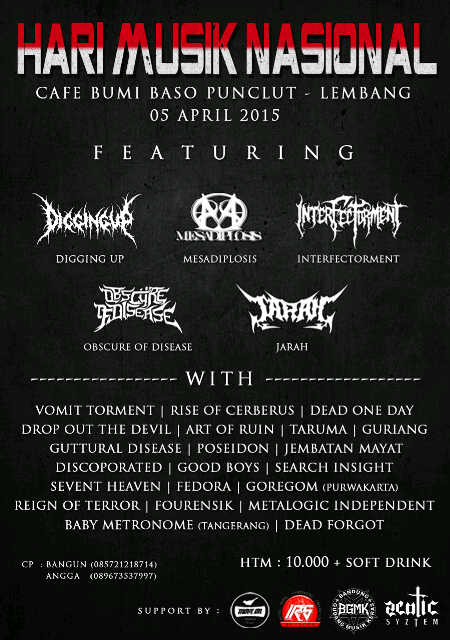 IRS Network Bandung (@irsbandung) on Twitter photo 5 april at cafe punclut #sebarkan feat <a href="/Digging_Up/">Digging Up Official</a> <a href="/Mesadiplosis/">Mesadiplosis</a> @ObscureOD_PMC <a href="/jarahdeath/">JARAH Death Metal</a> @irsnetwork <a href="/Media_Promo/">Media Promo</a> 5 april at cafe punclut #sebarkan feat <a href="/Digging_Up/">Digging Up Official</a> <a href="/Mesadiplosis/">Mesadiplosis</a> @ObscureOD_PMC <a href="/jarahdeath/">JARAH Death Metal</a> @irsnetwork <a href="/Media_Promo/">Media Promo</a>
