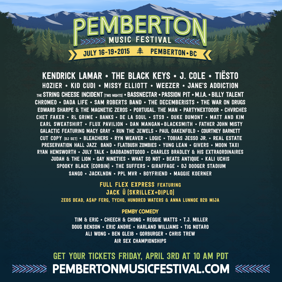 tiesto's tweet photo. British Columbia! Let’s party in the mountains at @Pemberton_Fest July 16-19! Tickets: http://t.co/Ov9sTM5bBl http://t.co/GRPJgynmyI