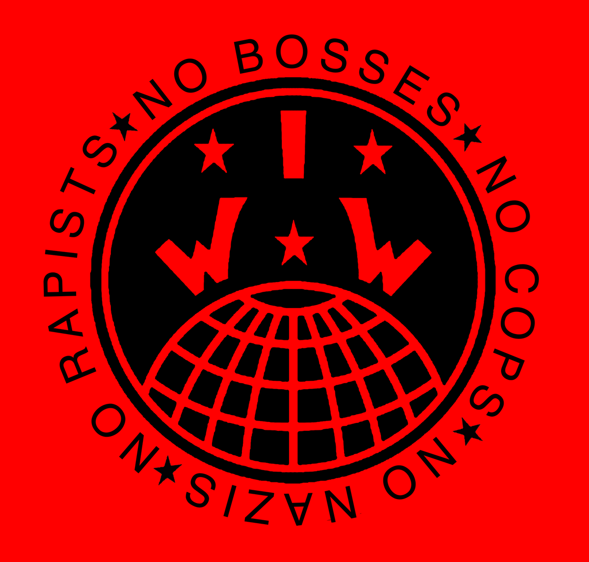 DumpsterPress's tweet photo. Finally had enough money to take care of my IWW dues. All our donated labor is wobblie labor. http://t.co/Jv9ot7F02r
