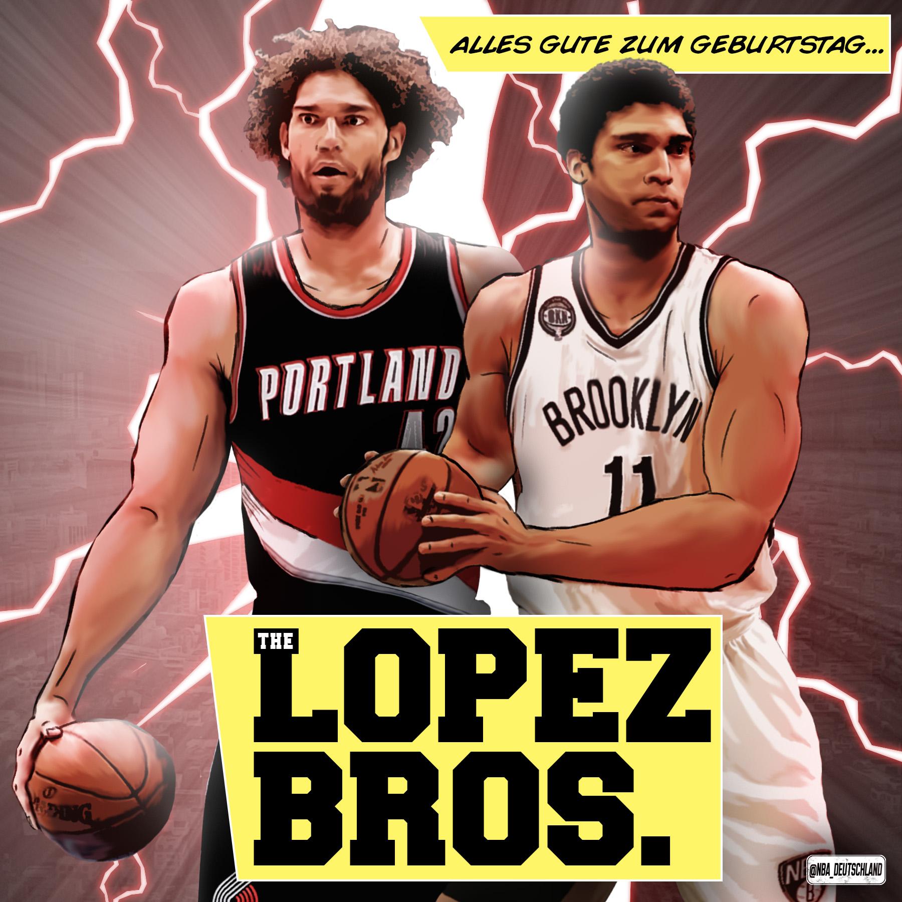 Happy Birthday, & Brook Lopez! 