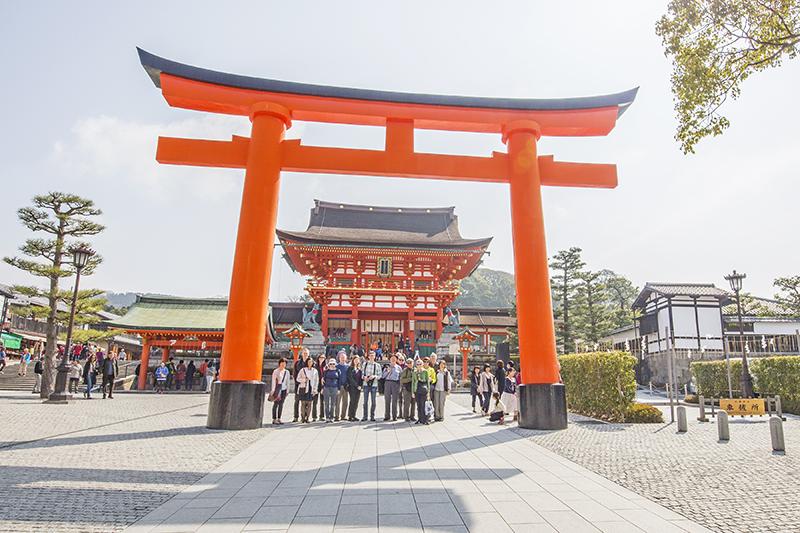 InsideJapan's tweet image. #SpringElegance enjoying Kyoto in the sunshine today. 
#Japan #travel @AITOHQ @AitoAgents @experiencejapan