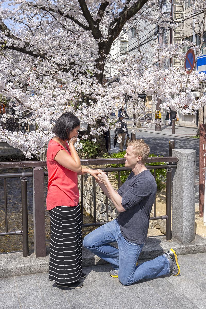 InsideJapan's tweet image. Congrats to Eric &amp;amp; Anna on #SpringElegance - she said YES! 
@youyourwedding @WeddingCatcher  @Japan_Australia
