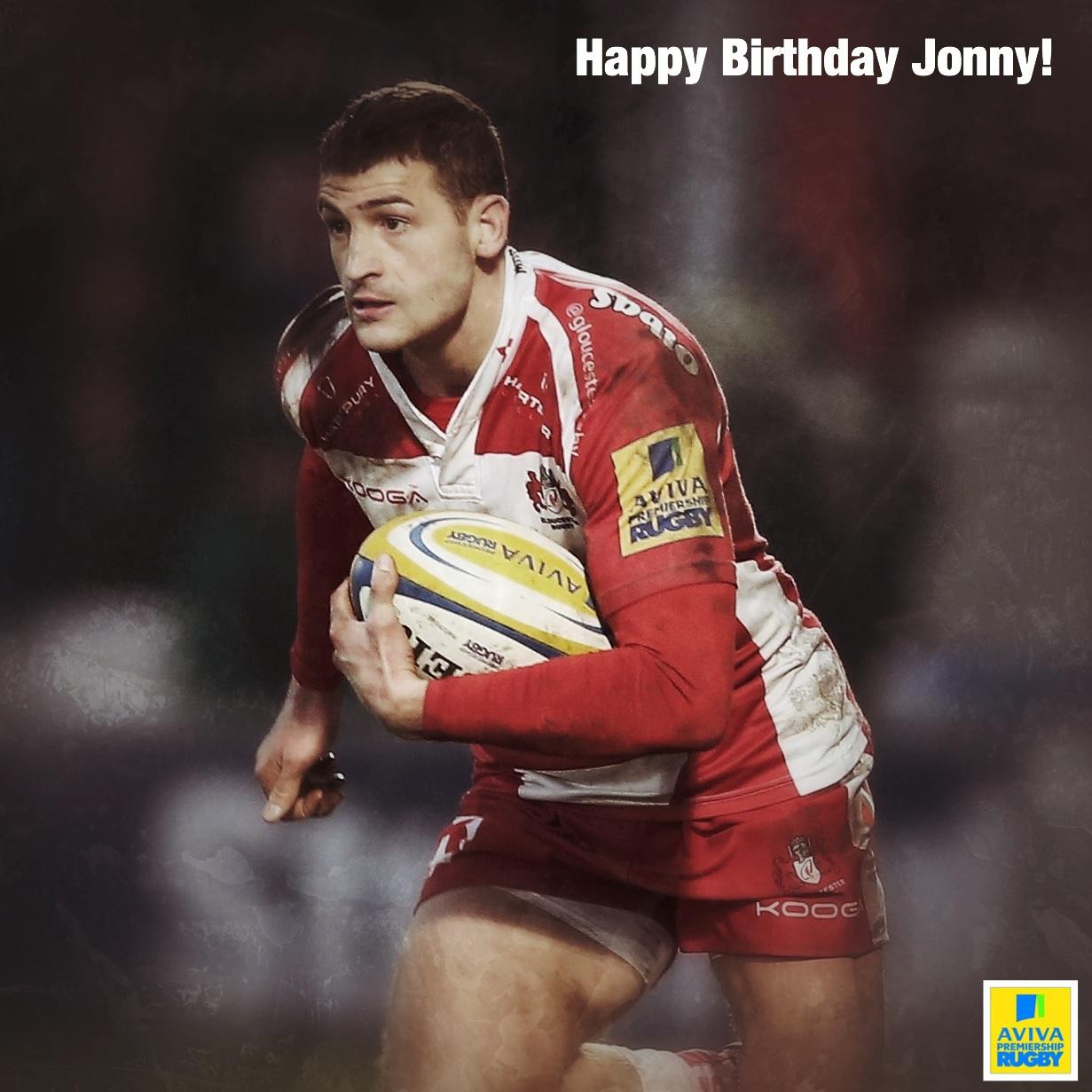 Happy Birthday to and Jonny May, 25 today! 