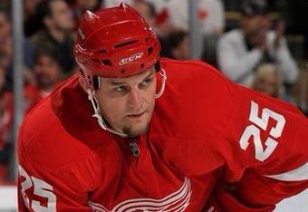 Happy birthday to former red wing grind line darren mccarty signed Claude Lemieux April fools 