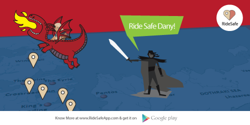 RideSafeApp's tweet photo. Are you ready for 12th April? http://t.co/VqLwrc71Kl
