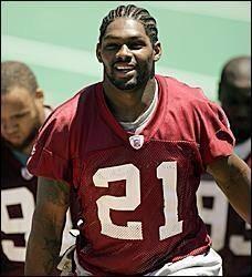 Happy Birthday to the late, great Sean Taylor! Redskins family misses you each and every day! HTTR4EVER4ST 