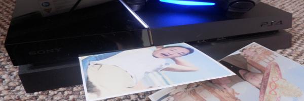 ShootBarrel's tweet photo. Bizarre: “I installed PS4 update and now my console keeps printing Kaz Hirai's holiday snaps” http://t.co/7W7lXRyWRW http://t.co/zNhekBIt6U