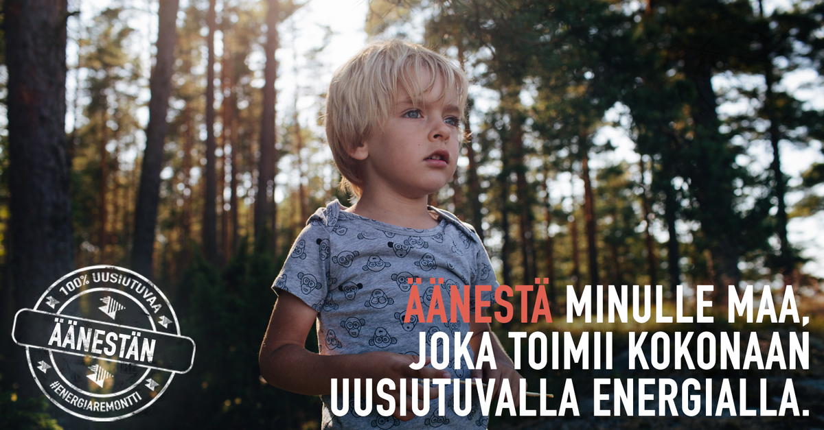 VVilkamaa's tweet photo. Suomi toimimaan 100% uusiutuvilla! Tee #energiaremontti-äänestyslupaus http://t.co/D3ygIx3iY9 http://t.co/Dfu7QyzCue
⊕http://t.co/2xhBpE00ZJ