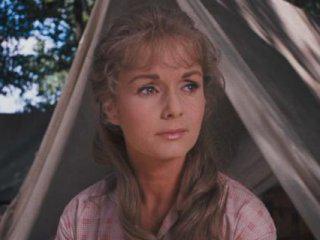 Happy Birthday Debbie Reynolds. Here in \"How the west was won\", 1963. 