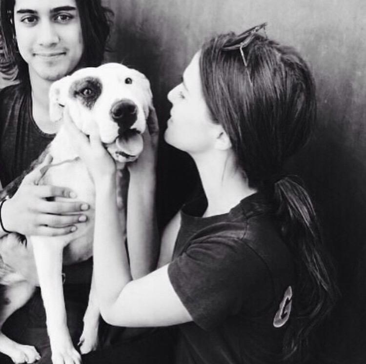 Zoey Deutch Updates on Twitter: "zoeydeutch: "Adopted the sweetest