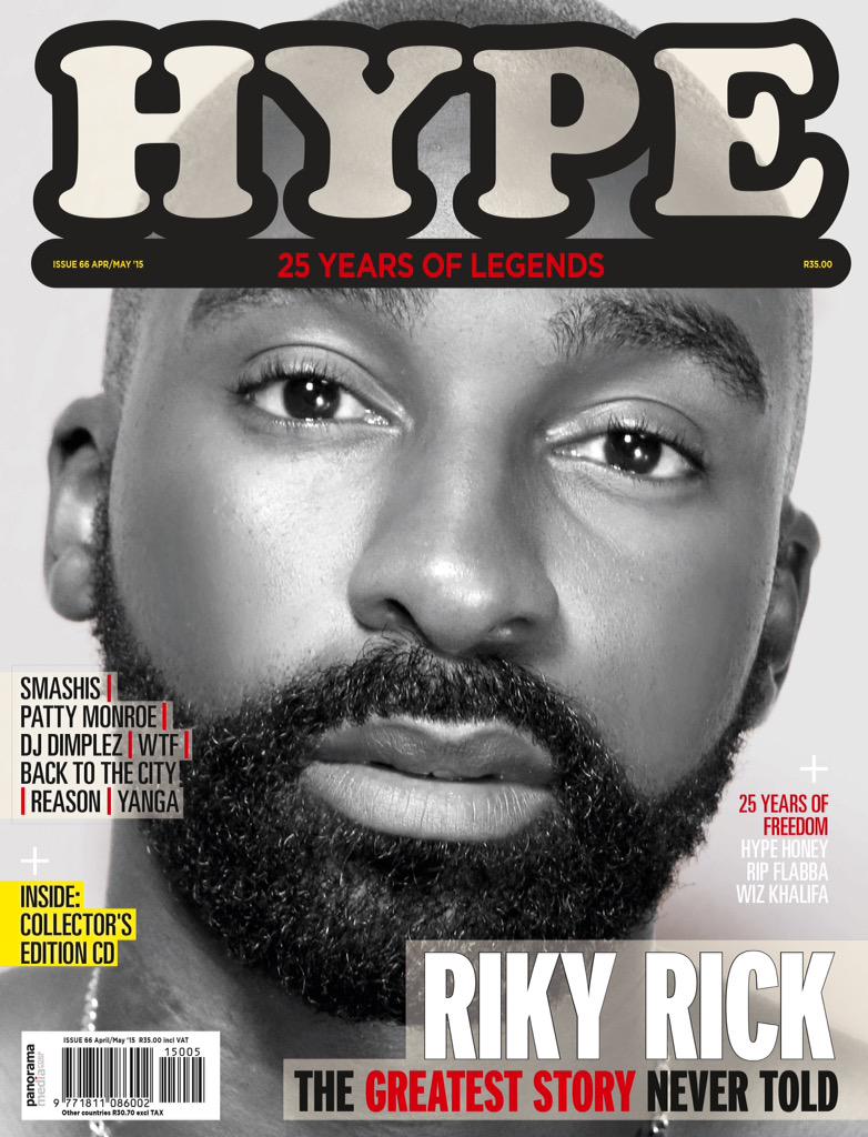 Keep your eyes open for the latest <a href="/HypeMagazineSA/">HYPE MAGAZINE</a> w/ a CD featuring our guys <a href="/Bean_n_Pasco/">Bean n Pasco</a> 's track 'Akananyani'