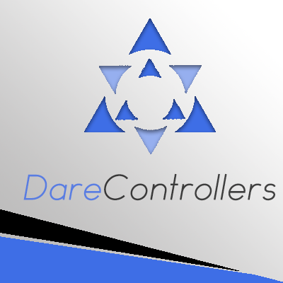 OuterSpaceGFX's tweet photo. Just finished a company logo for @DareControllers, cost £2.50. Go check him has built cheap alternatives for Scufs !! http://t.co/mjUkdciwne