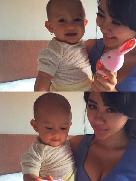 Serasa anak sendiri :(