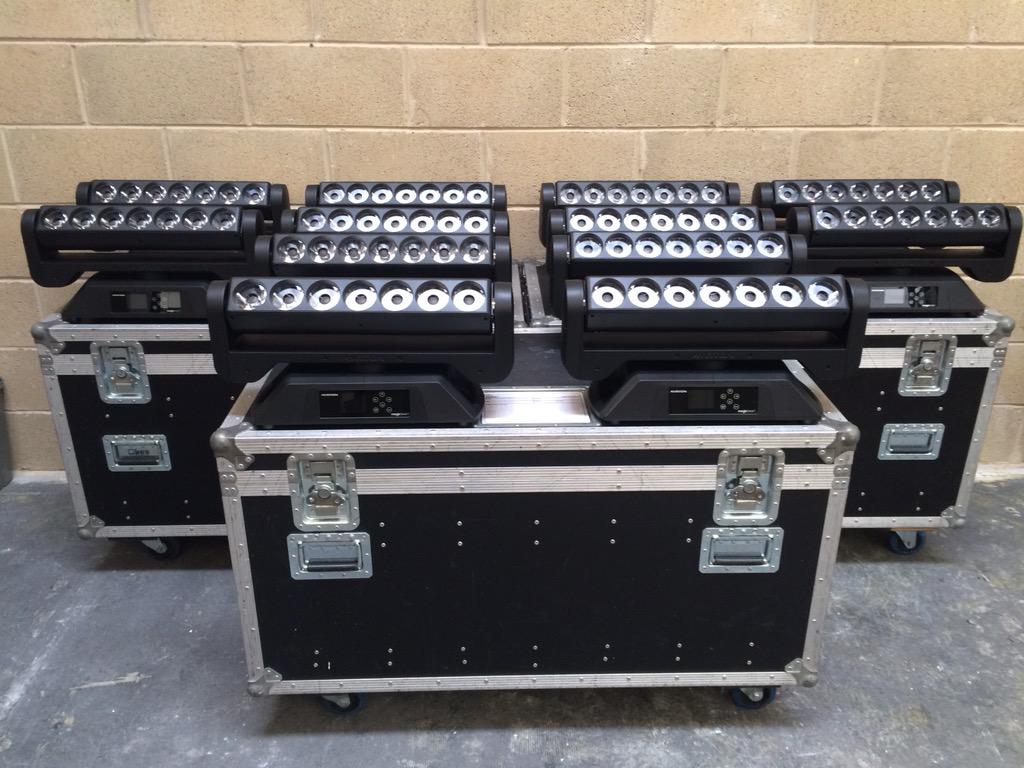 LiteupEvents's tweet photo. Exciting news with the delivery of our new Ayrton Magic Blades. Check them out in action here https://t.co/I7FV9TPQev http://t.co/lmmi3Gn6Gq