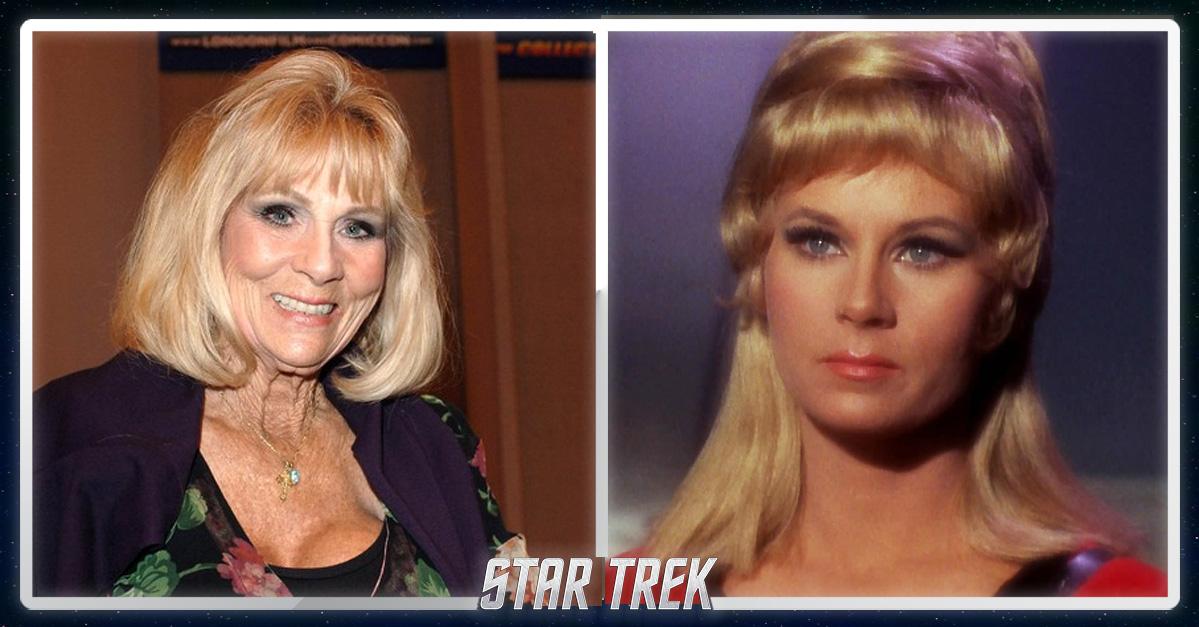 Happy Birthday to Grace Lee Whitney - Yeoman Janice Rand from  Learn more:  
