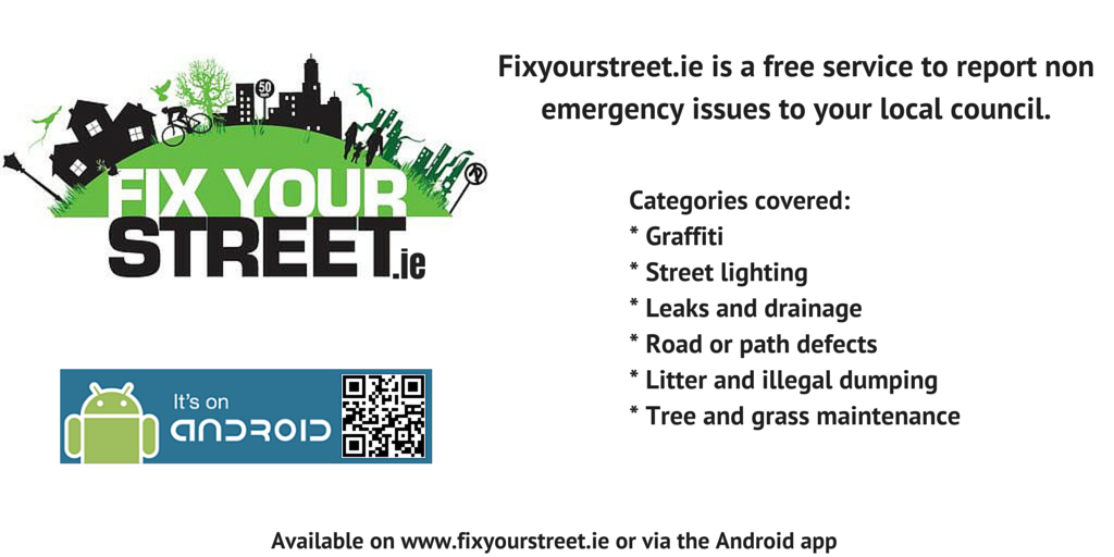 louthcoco's tweet image. Use fixyourstreet.ie &amp;amp; help keep your local council informed about what needs doing! #louthcorp