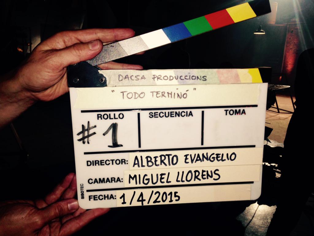 AbrahamMateo's tweet photo. Rodando mi próximo videoclip!! #SegundoSingle de #WhoIAM! vais a flipar chic@s!! Cámara -> ACCIÓN!!🎥🎬 || A/\ http://t.co/6FGocBmFsD