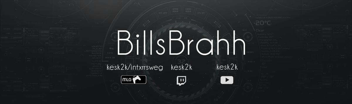 OuterSpaceGFX's tweet photo. Just finished a twitter header for @BillsBrahh. What do you guys think can we get 5 FAVs? http://t.co/eiMgxk6brv