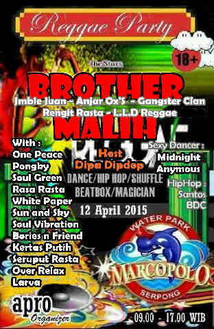 « Merapat mannn !!! Ada <a href="/RengitRasta/">RengitRasta</a> dan Band yang keren keren lainnya loh loh ;;)